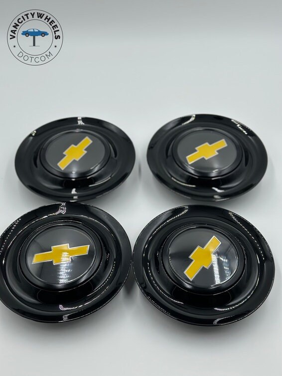 Floating center caps chevy online
