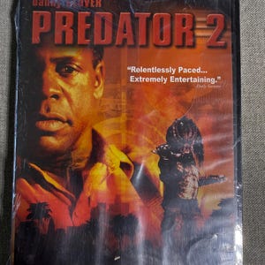 Predator 2 DVD | Sci-Fi Action Horror Sequel | Urban Jungle Hunt | Cult 90s Alien Movie