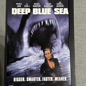 Deep Blue Sea-  Pre Owned DVD
