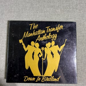 The Manhattan Transfer Anthology - Down In Birdland, 2 CD, The Manhattan Transfer  Format: Audio CD