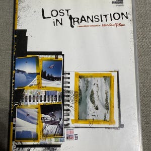Lost in Transition DVD | Snowboarding Action Sports Movie | Extreme Tricks & Powder Runs | Winter Board Film
