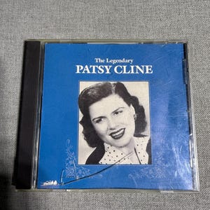 The Legendary by Patsy Cline (CD, 1990, MCA)
