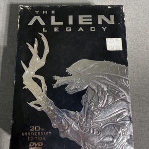 The Alien Legacy DVD Set | Alien / Aliens / Alien 3 / Resurrection | Sci-Fi Horror Collection | Unrated Edition