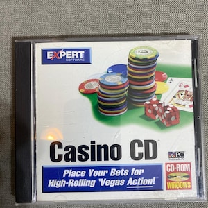 Expert Software Casino CD Rom Windows 95