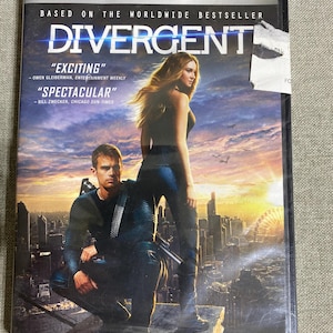Divergent [DVD + Digital], Shailene Woodley, New DVD, Factory Sealed