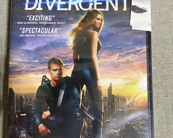 Divergent [DVD + Digital], Shailene Woodley, Nowe DVD, Fabrycznie zapieczętowane
