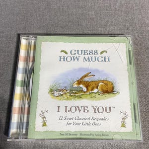 Guess How Much I Love You: 12 Sweet Classical Keepsakes - Audio CD, Pre Owned
