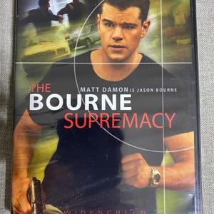 The Bourne Supremacy (Full Screen Edition), Matt Damon, New DVD, Factory Sealed,