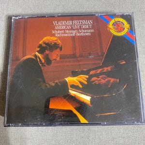American Live Debut, Pre Owned CD set