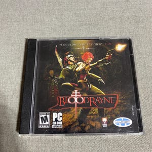 BloodRayne (PC, 2003) - - Incredible Disc!!