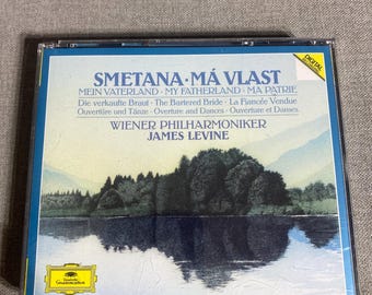Ma Vlast / Bartered Bride Overture Format: Audio CD Pre Owned