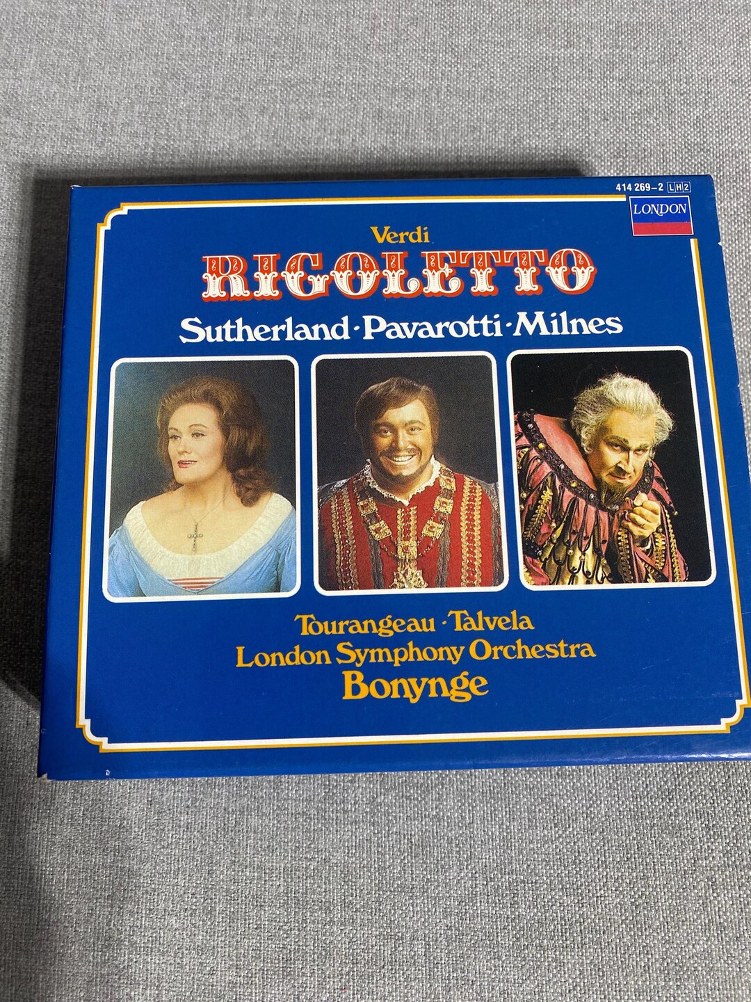 G. VERDI-RIGOLETTO -2CD- 2CD Format: Audio CD, Pre Owned - Etsy