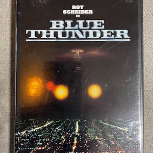 Blue Thunder, Roy Scheider (Actor), Warren Oates (Actor), John Badham (Director)- DVD