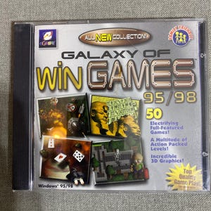 Galaxy of games 95/98 CD-ROM