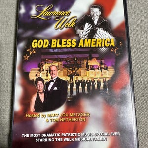 God Bless America (2003) | DVD | Lawrence Welk | NR Patriotic Music Special