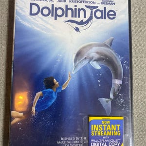 Dolphin Tale DVD, New DVD, Factory Sealed,