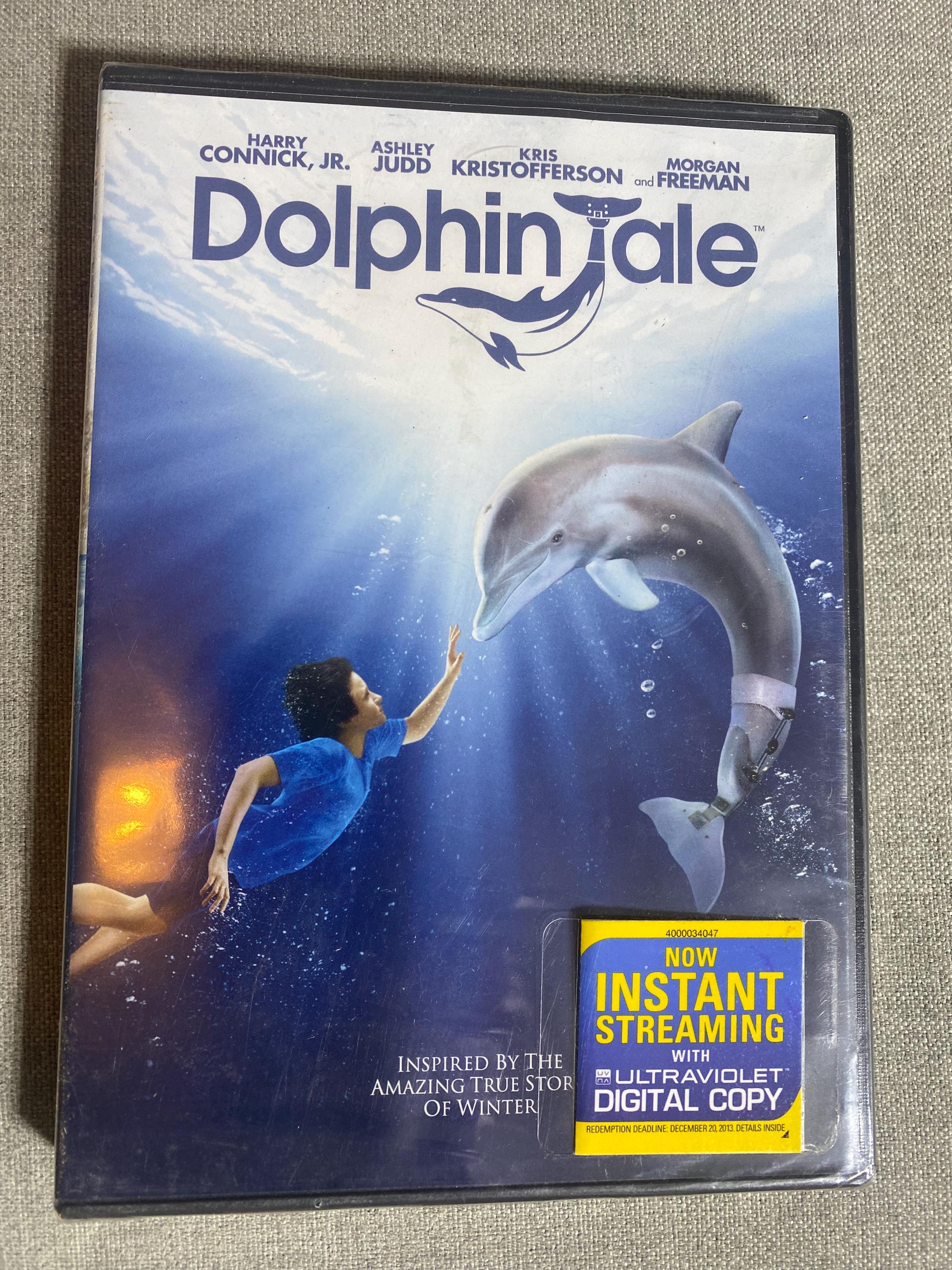 Dolphin Tale DVD, New DVD, Factory Sealed, - Etsy