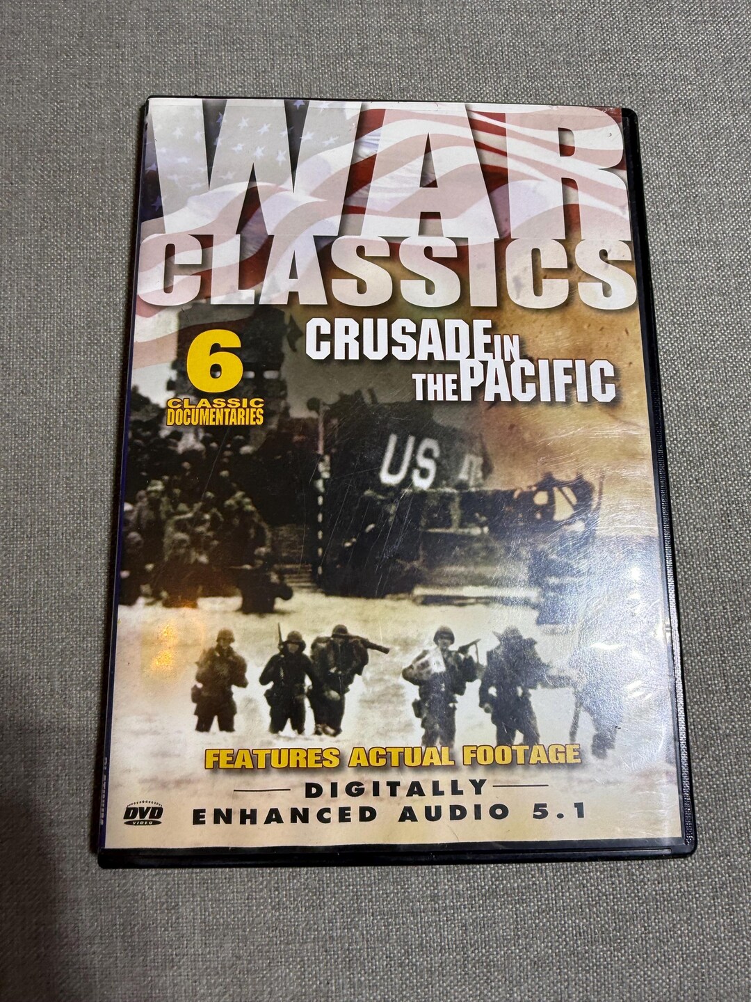 CD 【】War Classics 7: Crusade in the Pacific [DVD] [Import]