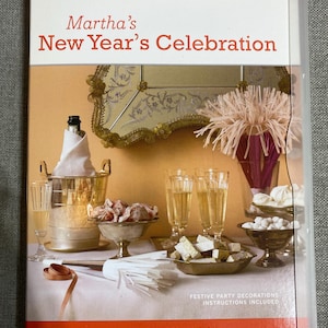 The Martha Stewart Holiday Collection - Martha&#39;s New Year&#39;s Celebration - DVD