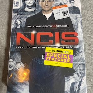 Paramount Home Video NCIS The Fourteenth Season DVD, New DVD Set, Factory Sealed