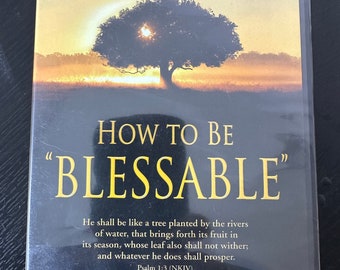 How to Be Blessable: Pat Robertson's Insightful DVD Guide for Spiritual Growth and Blessings