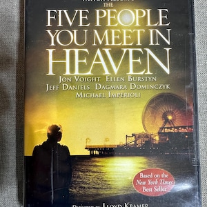 Las cinco personas que encontrarás en el cielo, Jon Voight (Actor), Nuevo DVD, Sellado de fábrica