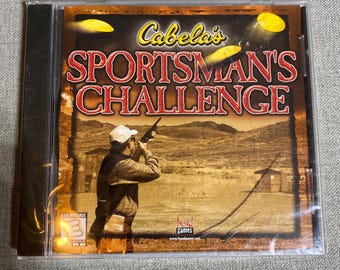 Cabela's Sportsman's Challenge Vintage CD ROM PC Software Juego Activision 1999 - Nuevo Sellado de fábrica