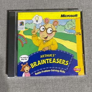 Arthur’s Brainteasers (PC), Pre Owned