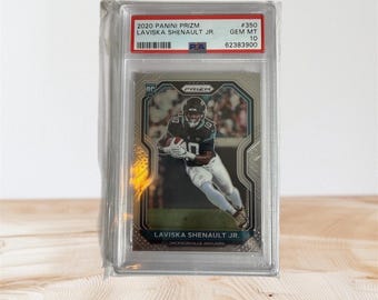 2020 Panini Prizm #350 Laviska Shenault Jr. Novato – PSA 10 Gem Mint RC