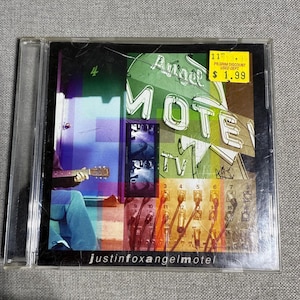 Angel Motel, Justin Fox Band  Format: Audio CD