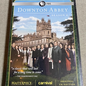 Downton Abbey: Season 4, New DVD, Factory Sealed