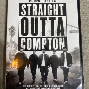 Straight Outta Compton(DVD)