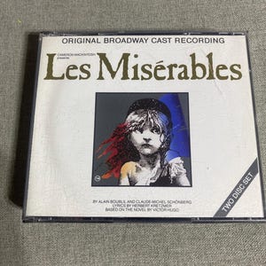 Les Miserables - Original Broadway Cast Recording, Pre Owned