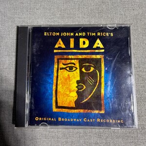 Aida 2000 Original Broadway Cast, Cast Recording, Adam Pascal Heather Headley Sherie Rene Scott  Format: Audio CD