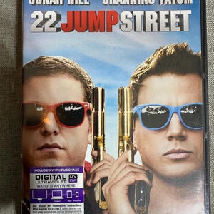 22 Jump Street [DVD], Jonah Hill, New DVD, Factory Sealed
