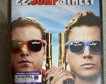 22 Jump Street [DVD], Jonah Hill, New DVD, Factory Sealed - Etsy