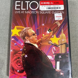 Elton 60: Live At Madison Square Garden[2 DVD], Pre Owned