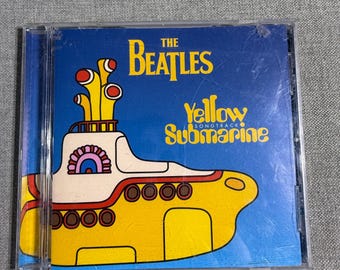 【LP】Beatles - Yellow Submarine Songtrack The Beatles Yellow Submarine Songtrack YELLOW VINYL NEAR MINT