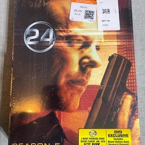 24: Season 5, New DVD Set, Factory Sealed,