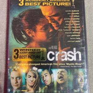 Crash (Widescreen Edition), Karina Arroyave, New factory Sealed