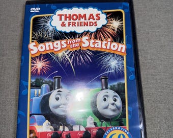 Thomas & Friends Songs From the Station DVD – Kids Musical (Used)