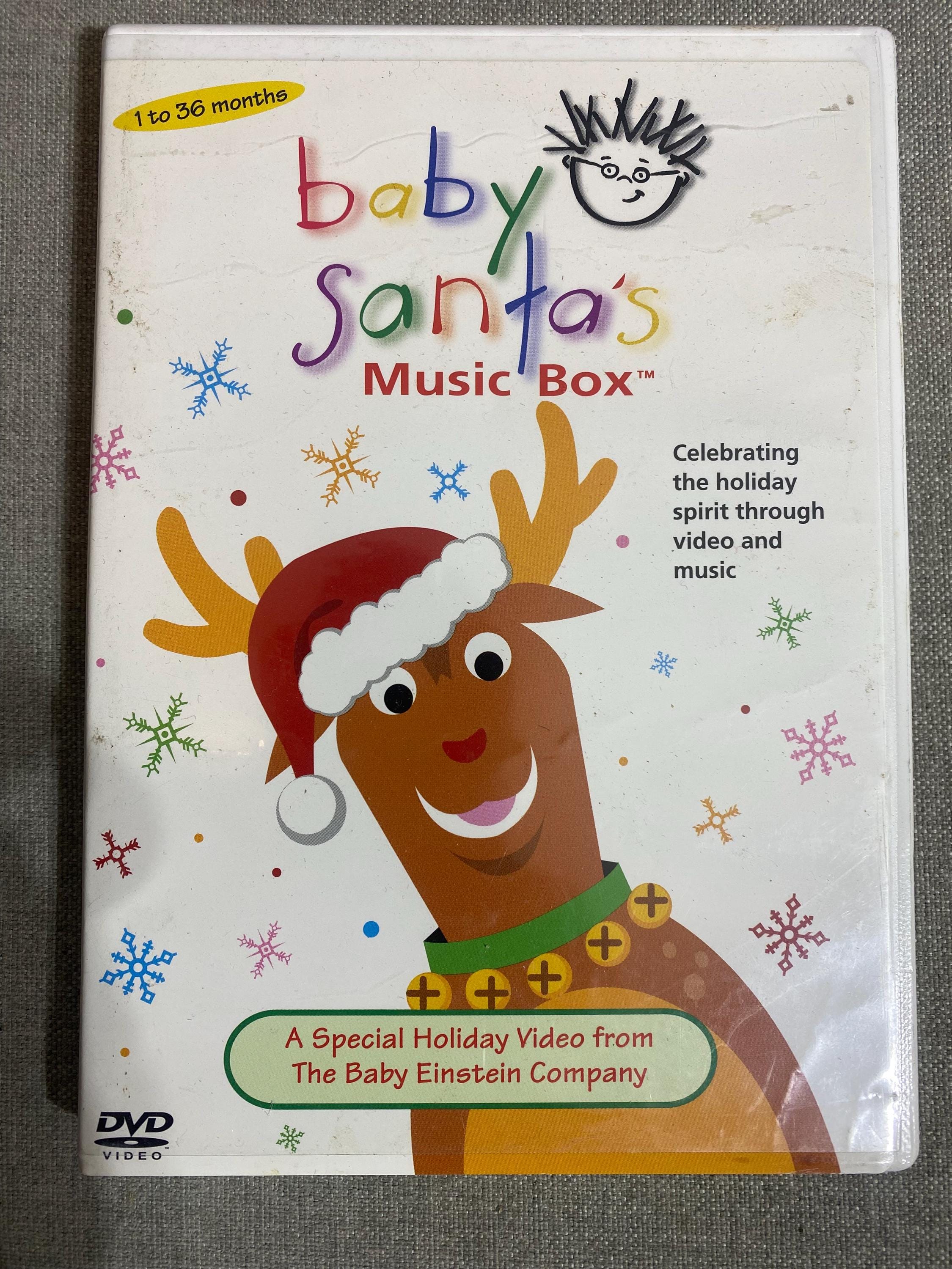 Baby Santa's Music Box DVD - Etsy