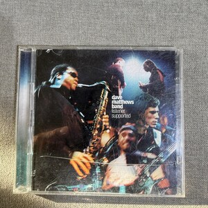 Listener Supported, Live, Dave Matthews Band  Format: Audio CD
