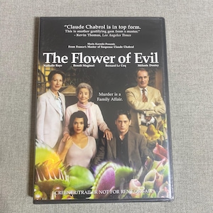 The Flower of Evil [DVD], Factory Sealed