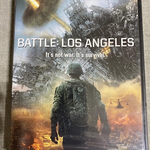 Battle: Los Angeles, Aaron Eckhart, New DVD, Factory Sealed