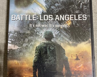 Battle: Los Angeles DVD (2011) | Aaron Eckhart | Nowy i fabrycznie zapieczętowany film