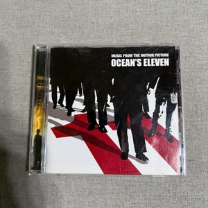 Ocean&#39;s Eleven, David Holmes  Format: Audio CD