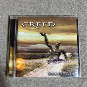CREED Human Clay CD - Pre Owned