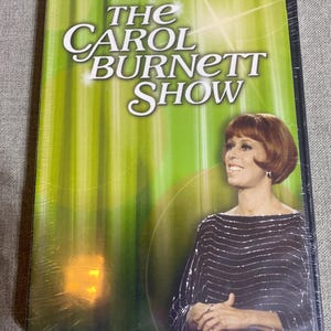 The Carol Burnett Show 3-dvd Set - 9 Episodes, New DVD, Factory Sealed