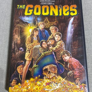 The Goonies by Warner Home Video, Pre owned DVD